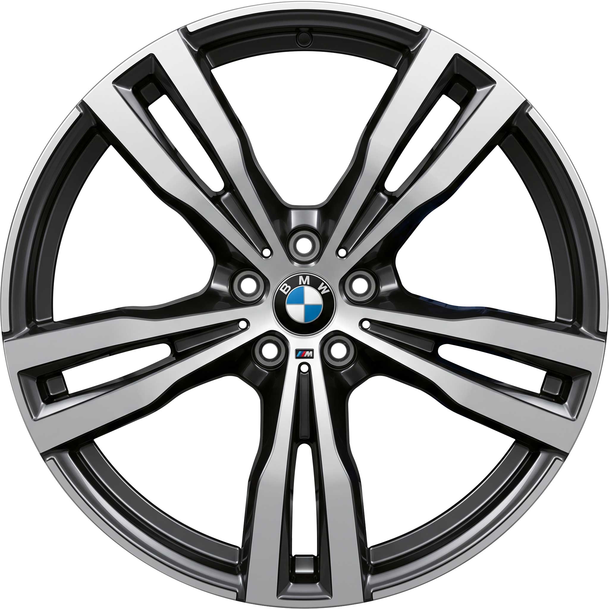 BMW 754M Orbit Grey with Bright Turned Alloy Wheel Product Image #1