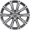 BMW 758I Orbit Grey with Bright Turned Wheel Img 1
