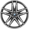 BMW 810M Orbit Grey with Bright Turned Wheel Img 1