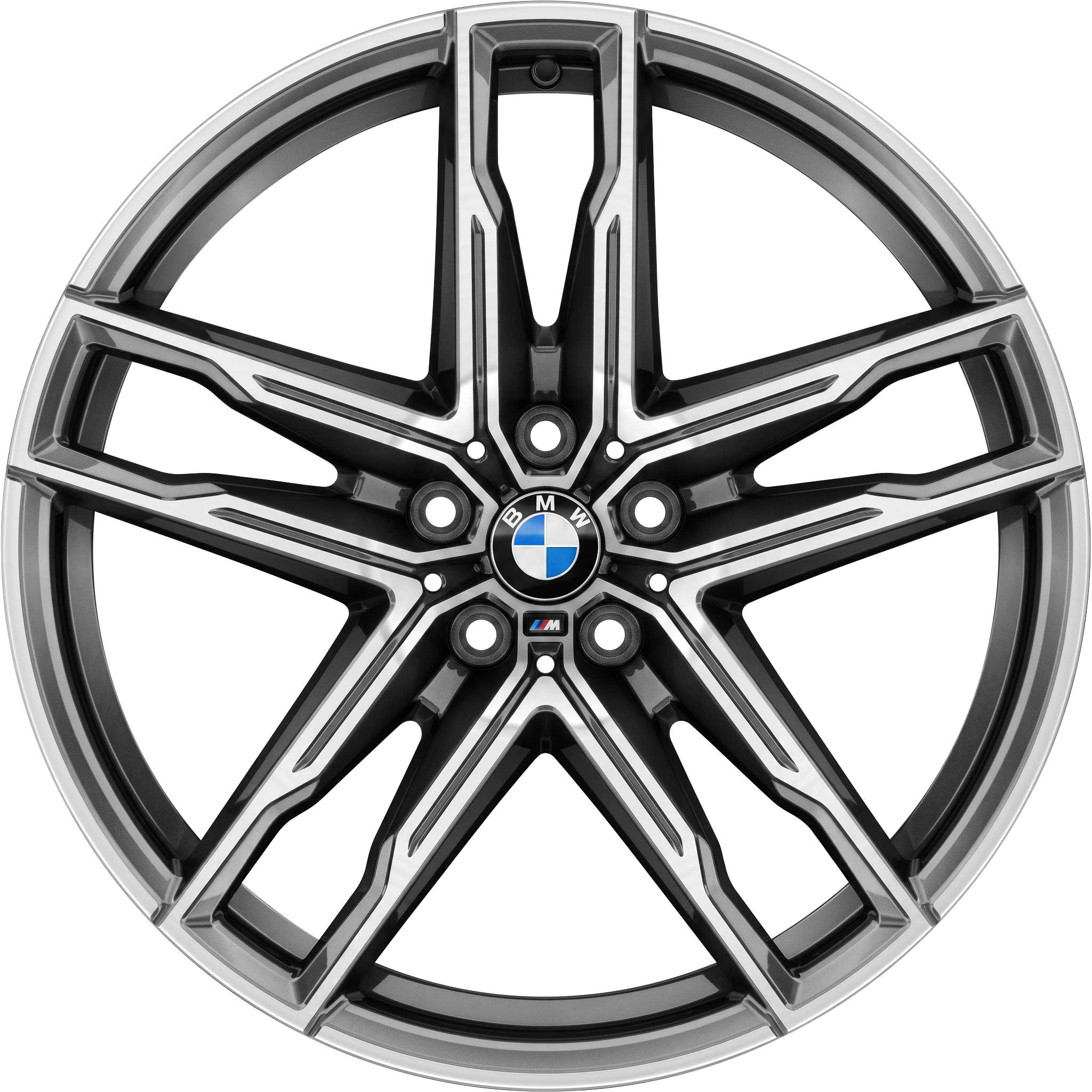 BMW 810M Orbit Grey with Bright Turned Alloy Wheel Product Image #1
