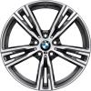 BMW 798M Orbit Grey with Bright Turned Wheel Img 1
