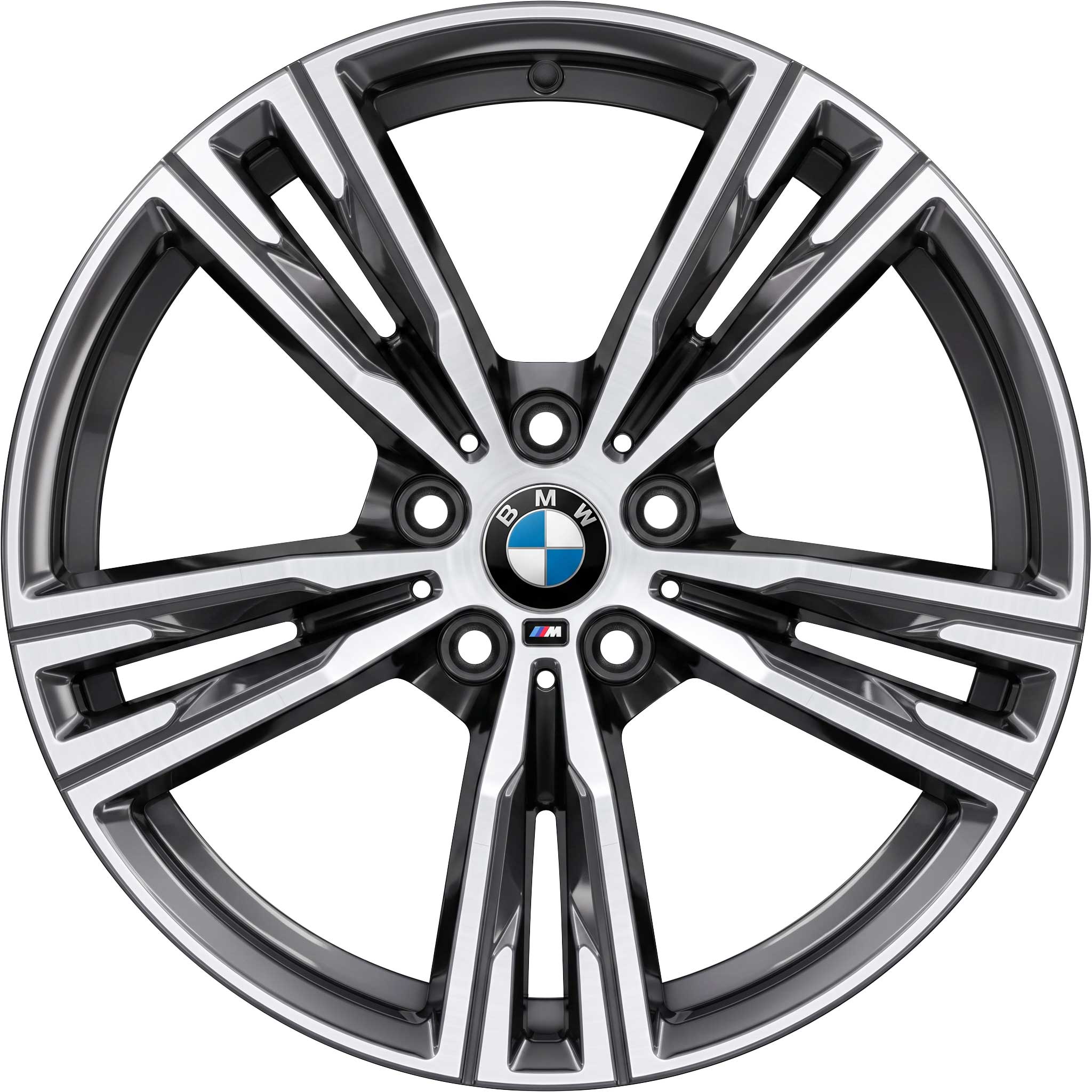 BMW 798M Orbit Grey with Bright Turned Alloy Wheel Product Image #1