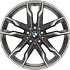BMW 800M Cerium Grey with Bright Turned Wheel Img 1