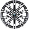 BMW 790M Orbit Grey with Bright Turned Wheel Img 1