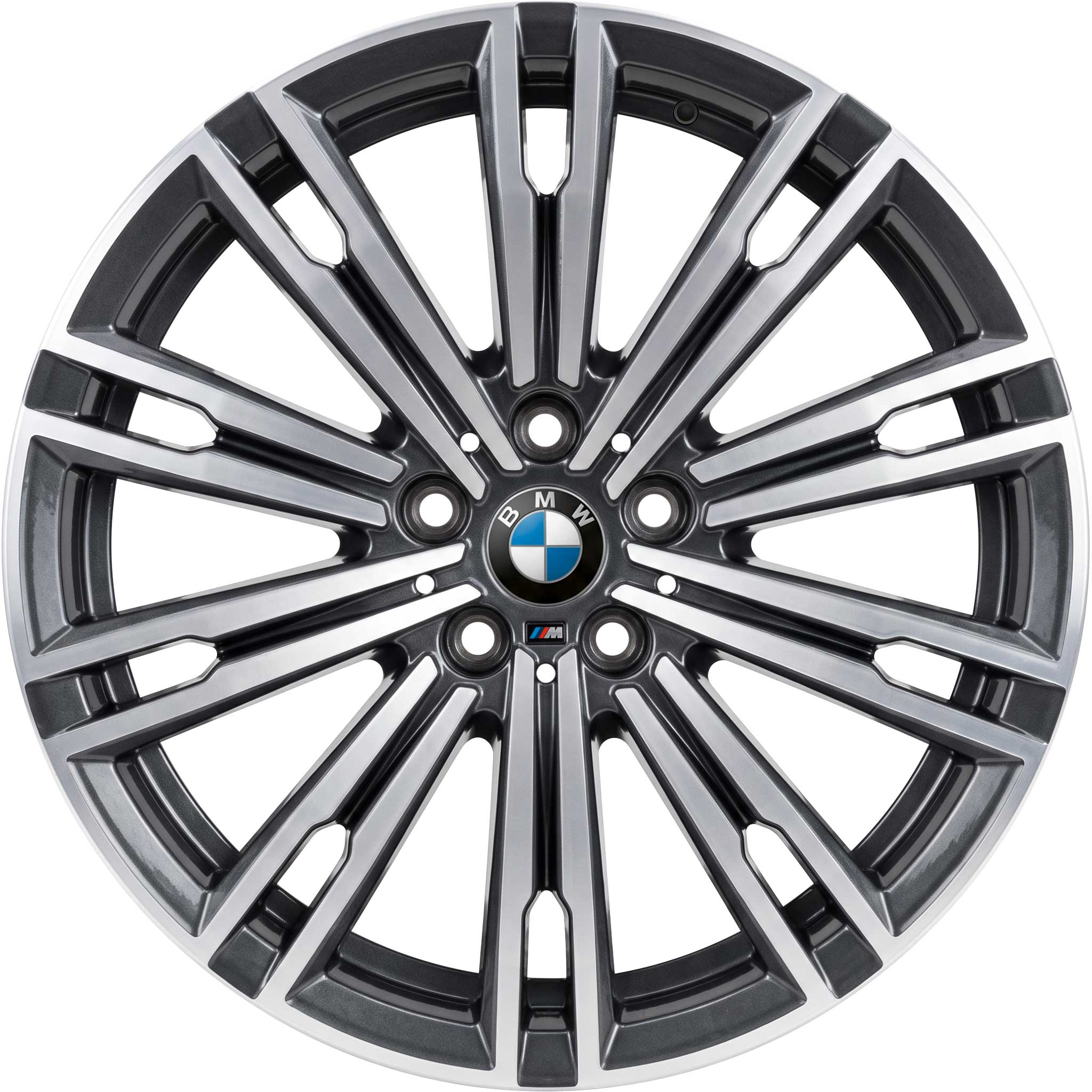 BMW 790M Orbit Grey with Bright Turned Alloy Wheel Product Image #1