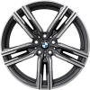 BMW 727M Orbit Grey with Bright Turned Wheel Img 1