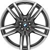 BMW 808M Orbit Grey with Bright Turned Wheel Img 1