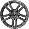 BMW 808M Orbit Grey Wheel Img 1