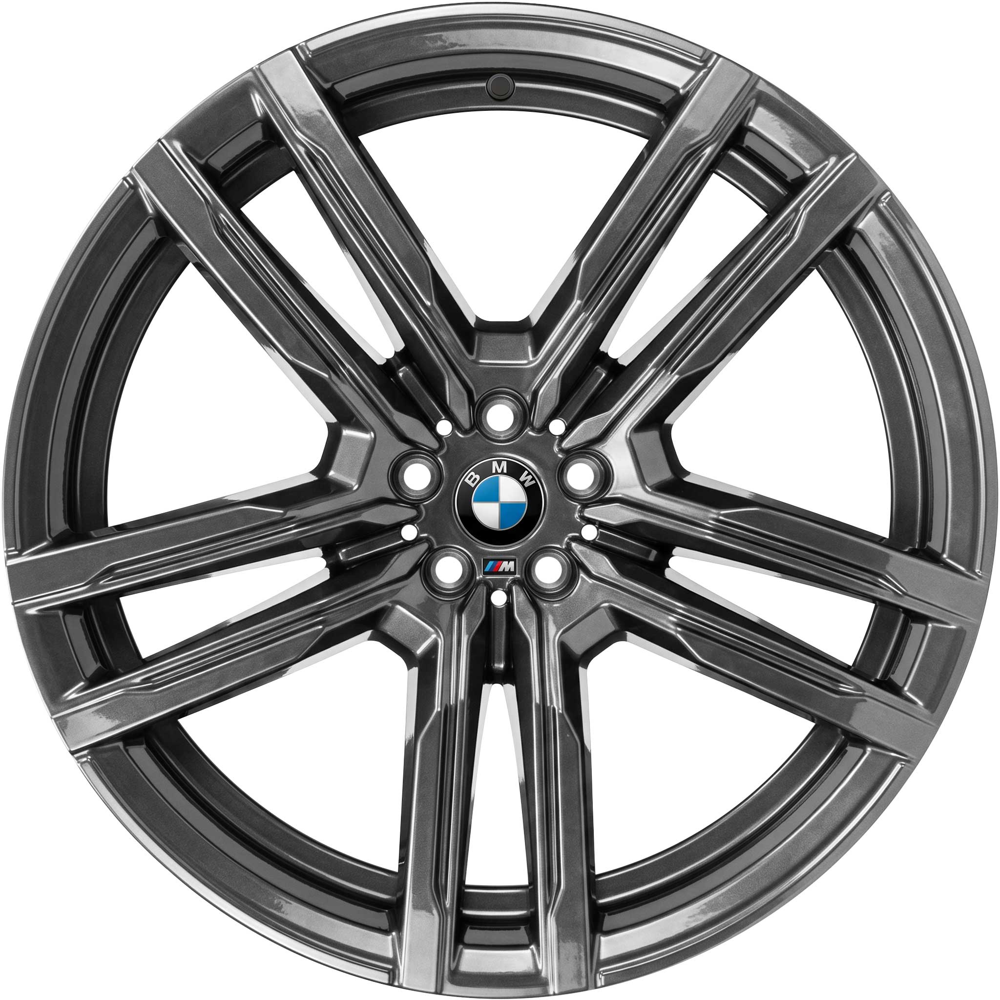 BMW 808M Orbit Grey Alloy Wheel Product Image #1