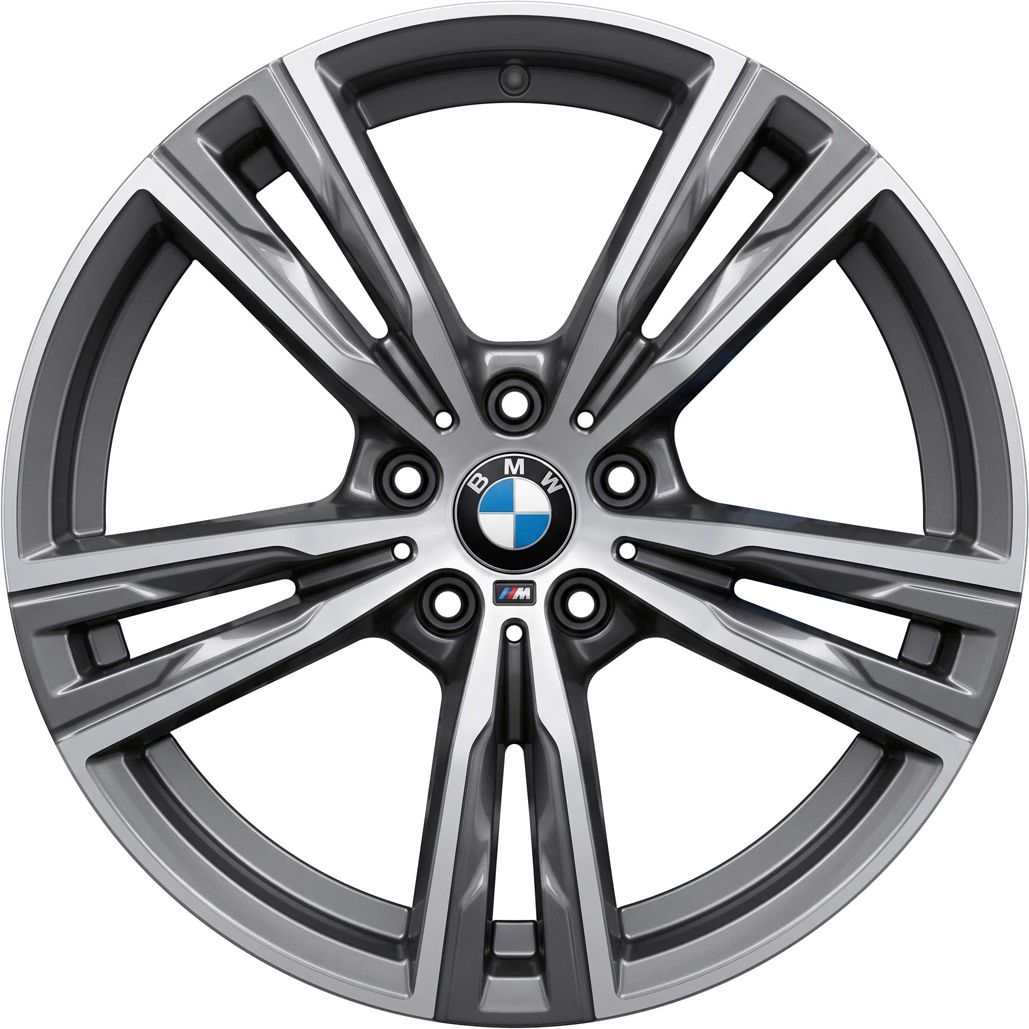 BMW 798M Ferric Grey with Bright Turned Alloy Wheel Product Image #1