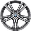 BMW 798M Ferric Grey with Bright Turned Wheel Img 1