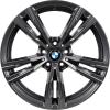 BMW 798M Orbit Grey Wheel Img 1