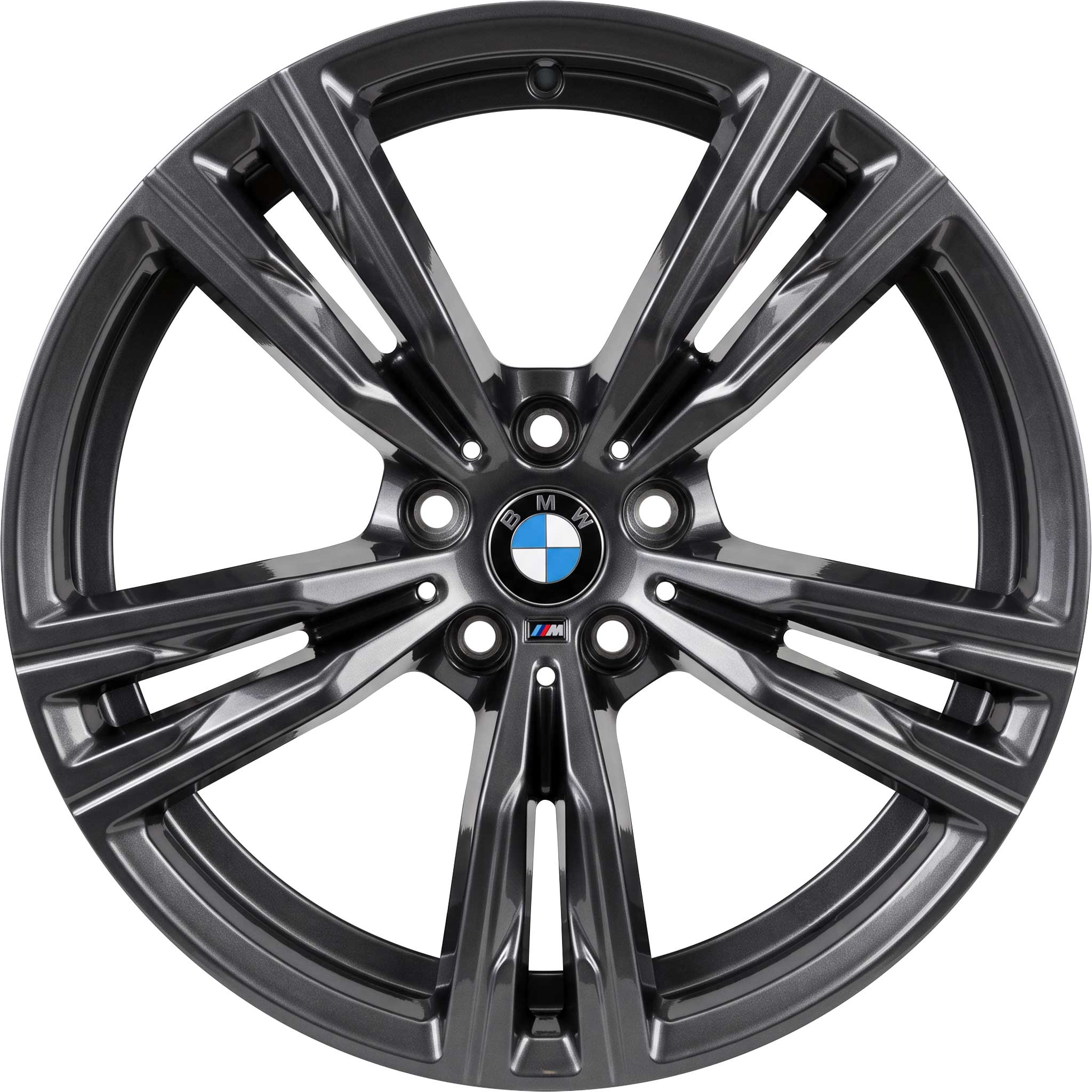 BMW 798M Orbit Grey Alloy Wheel Product Image #1