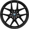 BMW 554M Matt Black Wheel Img 1
