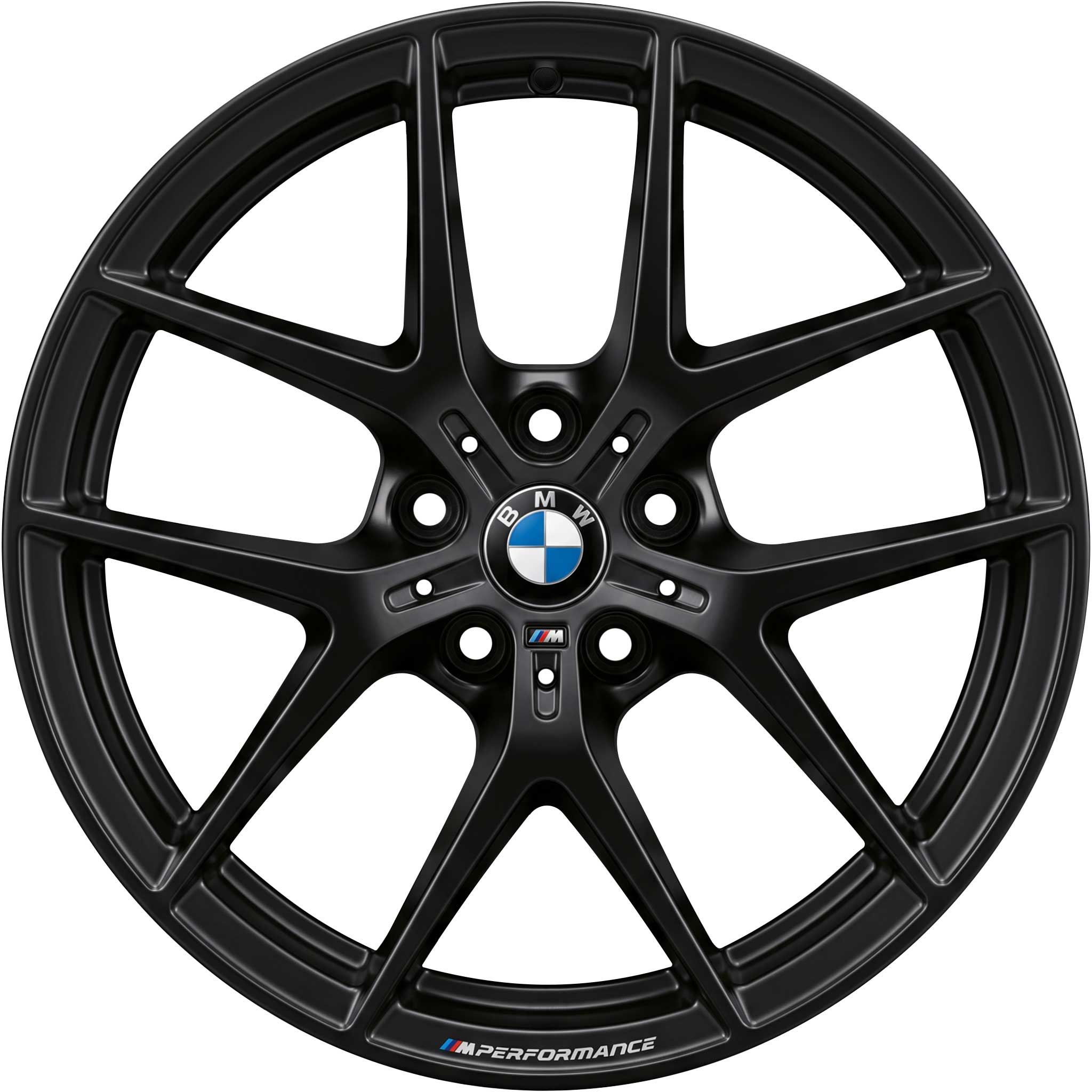 BMW 554M Matt Black Alloy Wheel Product Image #1