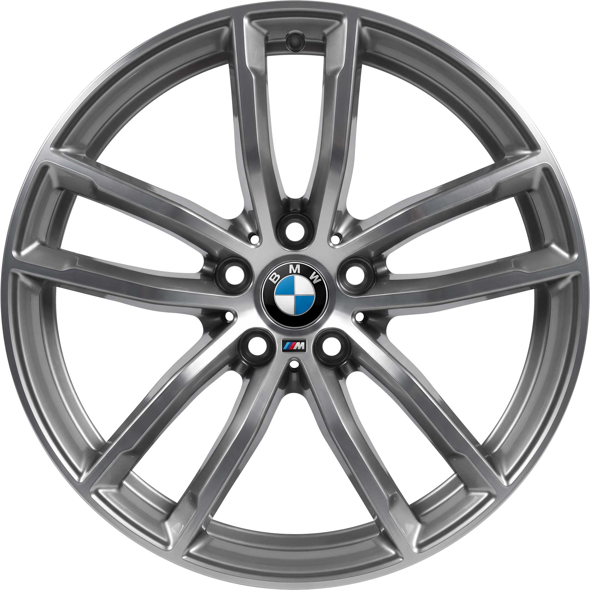 BMW 662M Ferric Grey Alloy Wheel Product Image #1