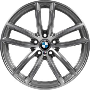 BMW 662M Ferric Grey Alloy Wheel for BMW 6 Series G32 - Sizes 18in