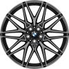 BMW 818M Jet Black with Translucent Bright Turned Wheel Img 1