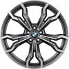 BMW 765M Orbit Grey with Bright Turned Wheel Img 1