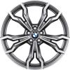 BMW 765M Orbit Grey with Bright Turned Wheel Img 1