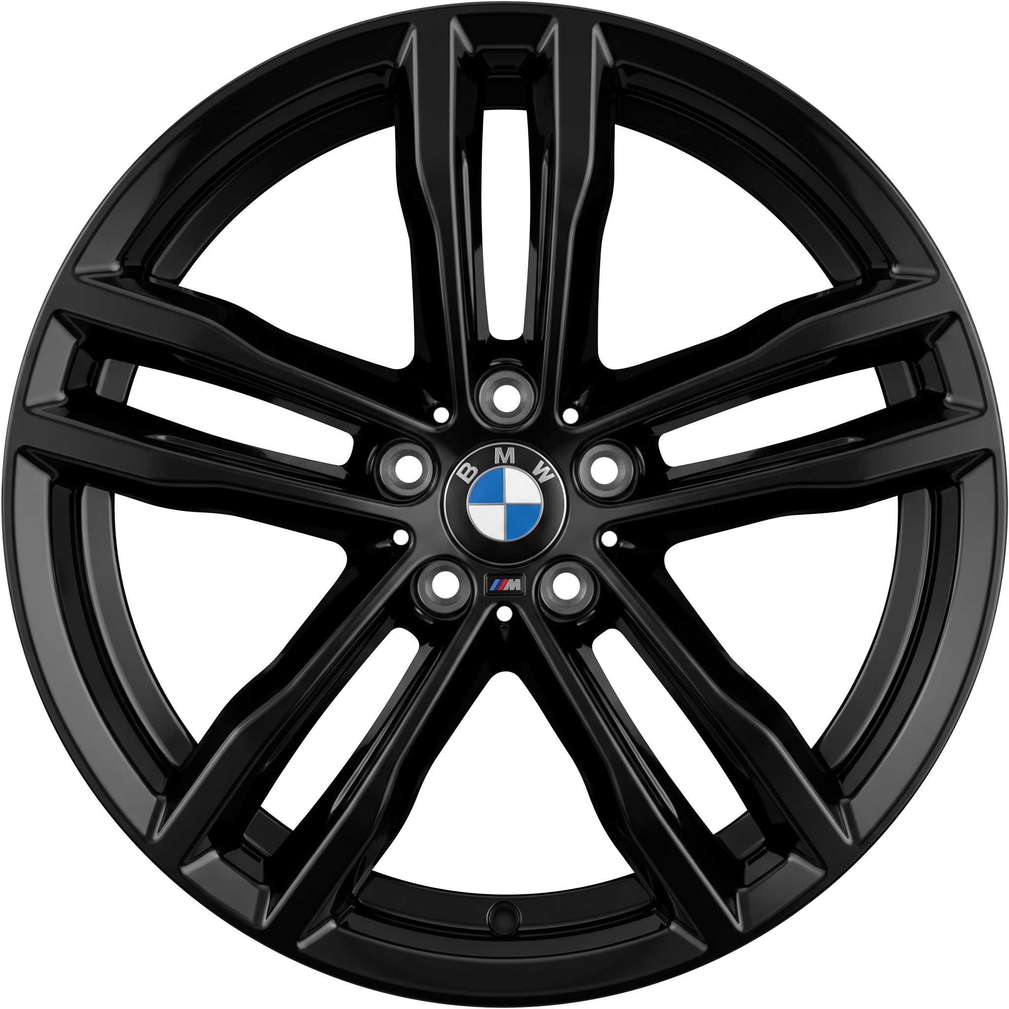BMW 704M Jet Black Alloy Wheel Product Image #1