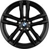 BMW 704M Jet Black Wheel Img 1