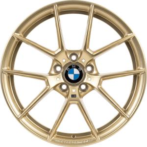 BMW 763M Performance Forged frozen gold matt Alloy Wheel for BMW M4 F83 - Sizes 19in