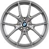 BMW 863M Forged Ferric Grey Matt Wheel Img 1