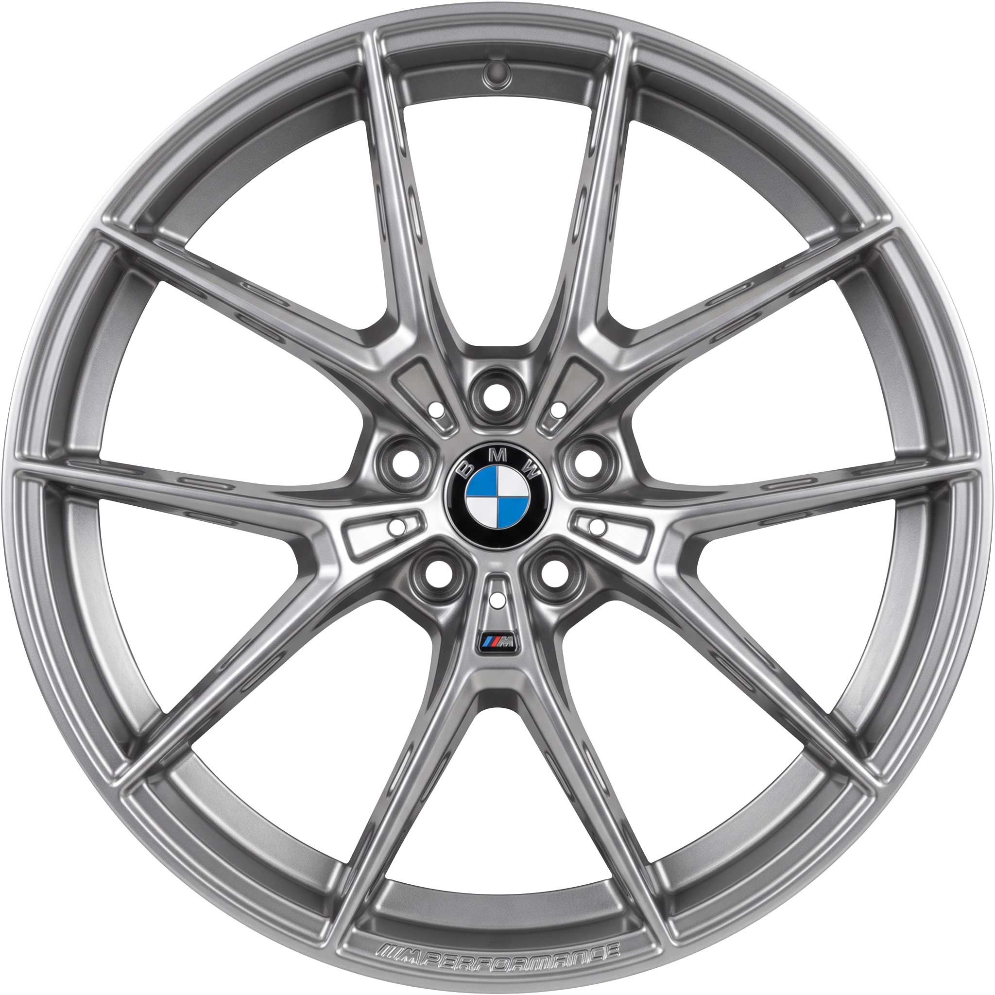 BMW 863M Forged Ferric Grey Matt Alloy Wheel Product Image #1