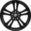 BMW 397 Matt Black Wheel Img 1