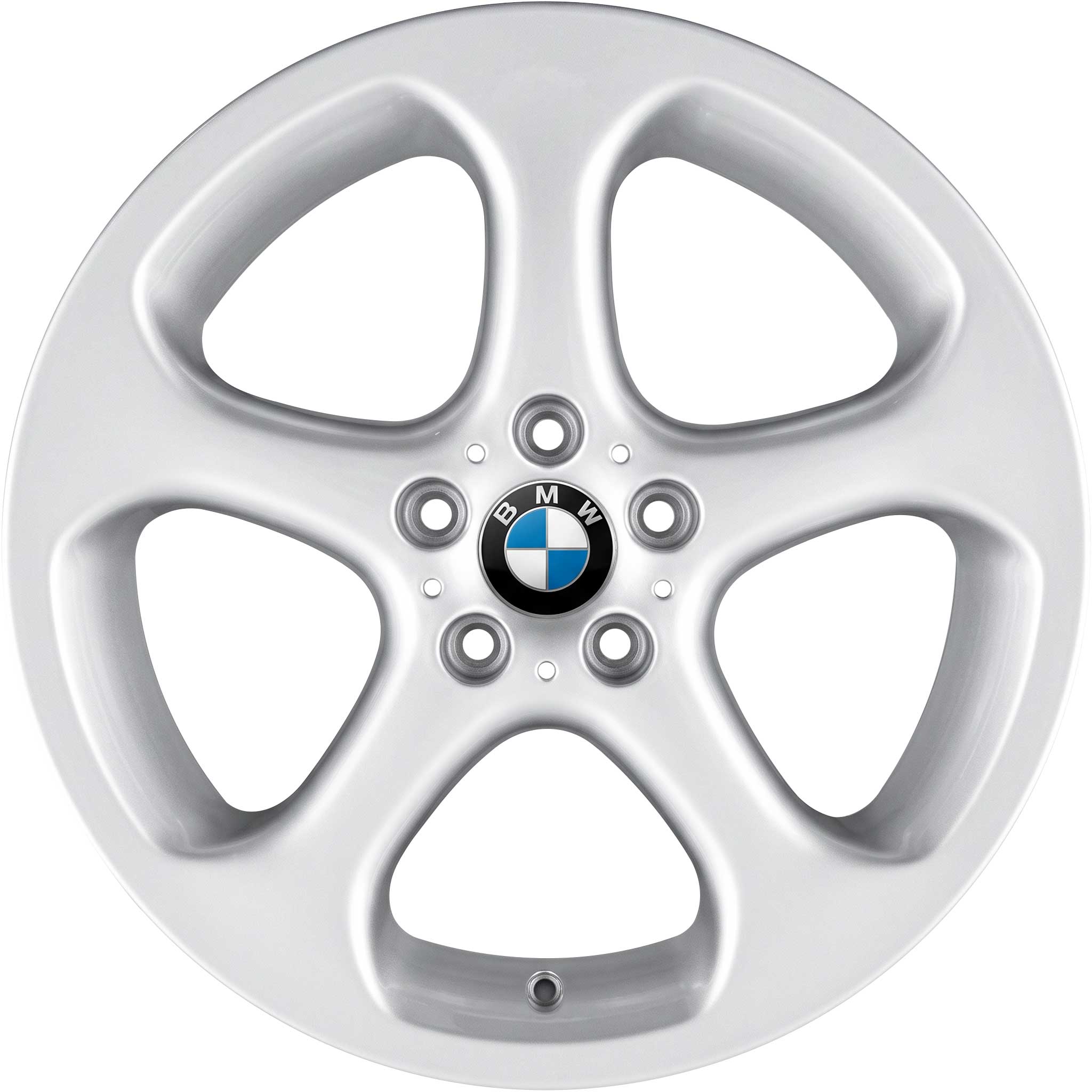 BMW 69 Silver Alloy Wheel Product Image #1