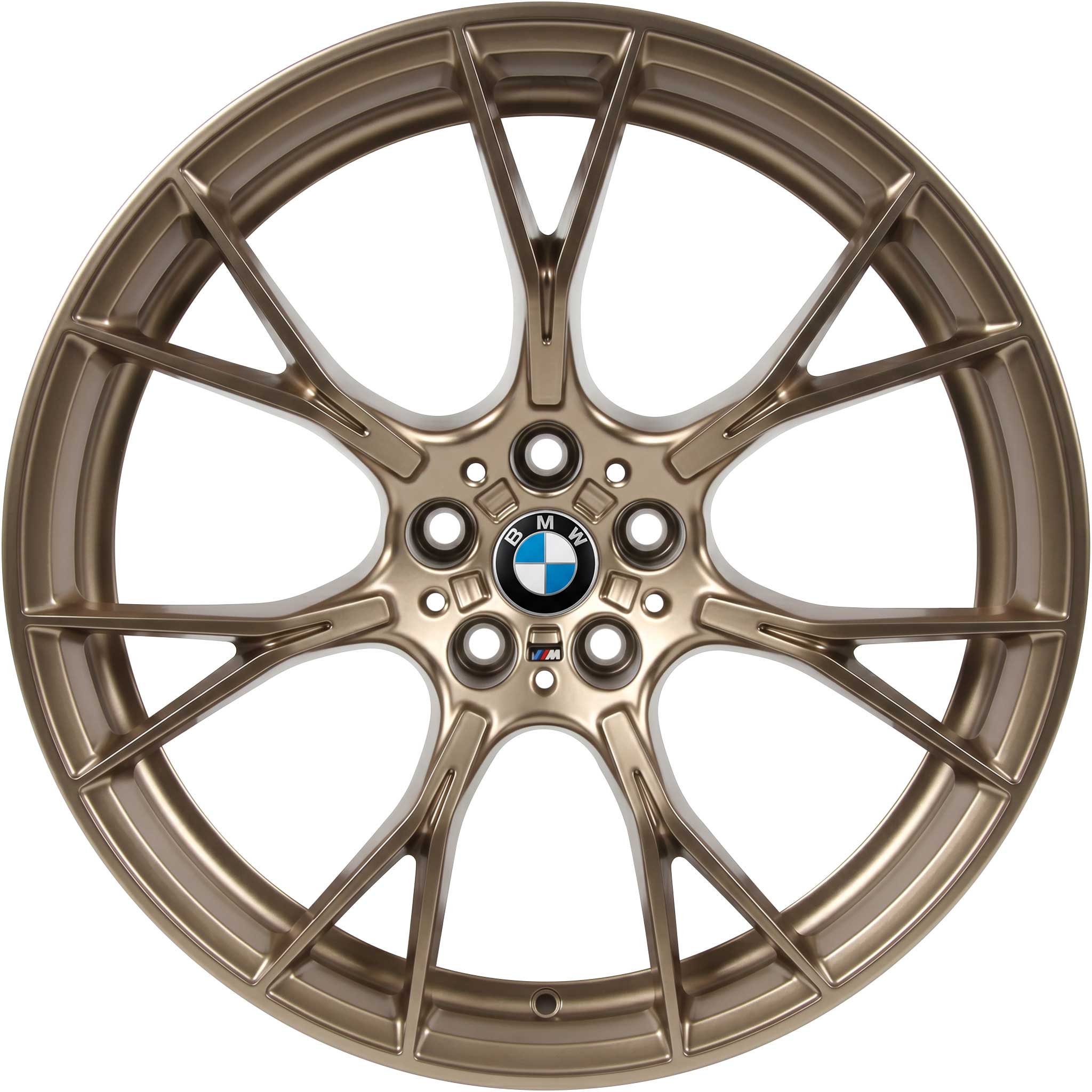 BMW 789M Gold Bronze Alloy Wheel Product Image #1