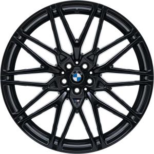 21" BMW 818M Jet Black alloy wheel