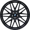 BMW 818M Jet Black Wheel Img 1