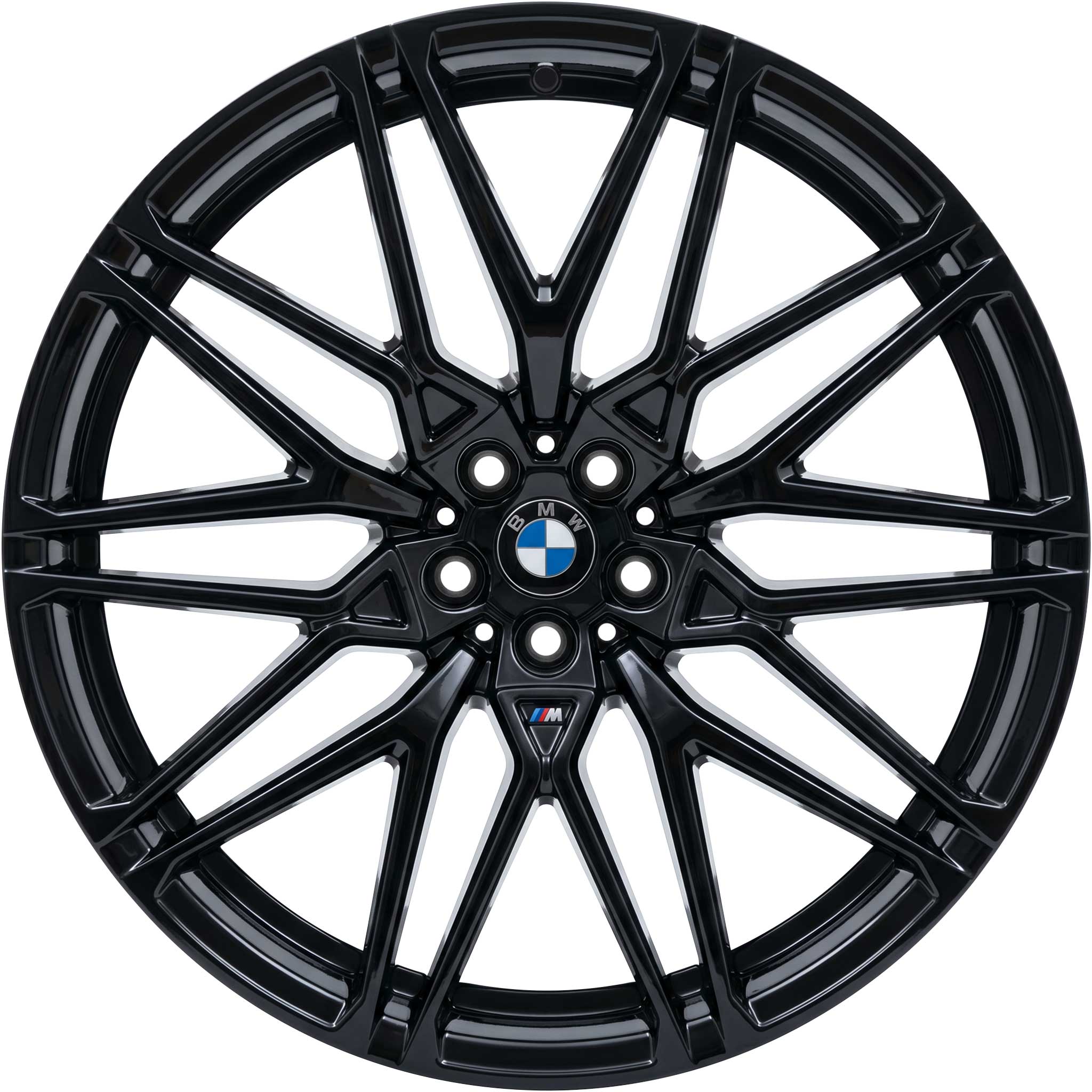 BMW 818M Jet Black Alloy Wheel Product Image #1