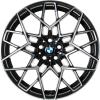 BMW 813M Forged Jet black with Bronze Gold Wheel Img 1