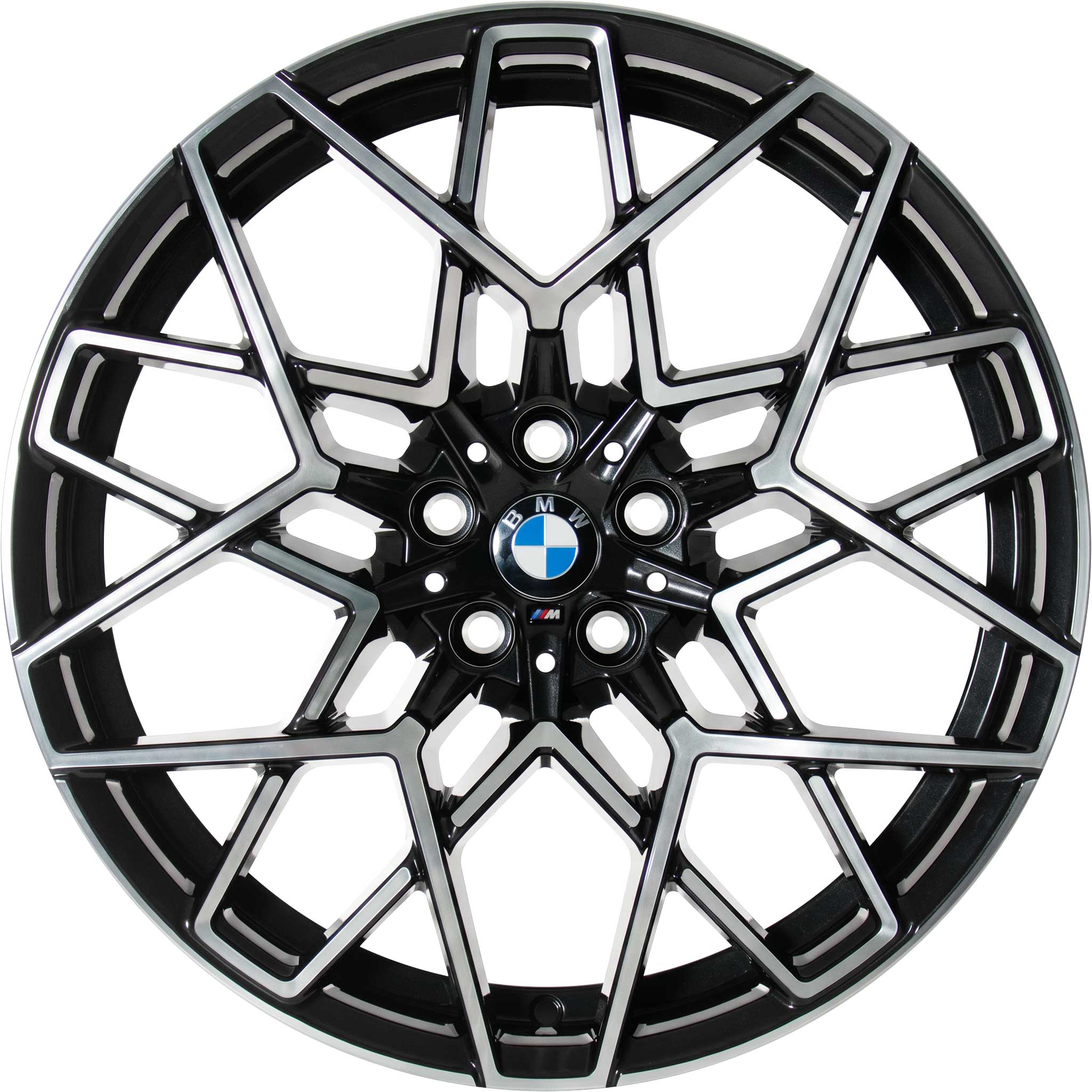 BMW 813M Forged Jet black with Bronze Gold Alloy Wheel Product Image #1