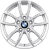 BMW 378 Silver Wheel Img 1