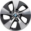 BMW 419 Orbit Grey with Bright Turned RIGHT Wheel Img 1