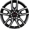 JCW 986 Lap Spoke Black II with Bright Turned Wheel Img 1
