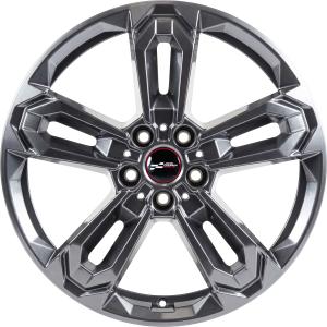 JCW 1041 Double Spoke Gunmetal Grey Alloy Wheel for MINI Countryman U25 - Sizes 19in