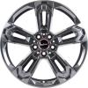 JCW 1041 Double Spoke Gunmetal Grey Wheel Img 1