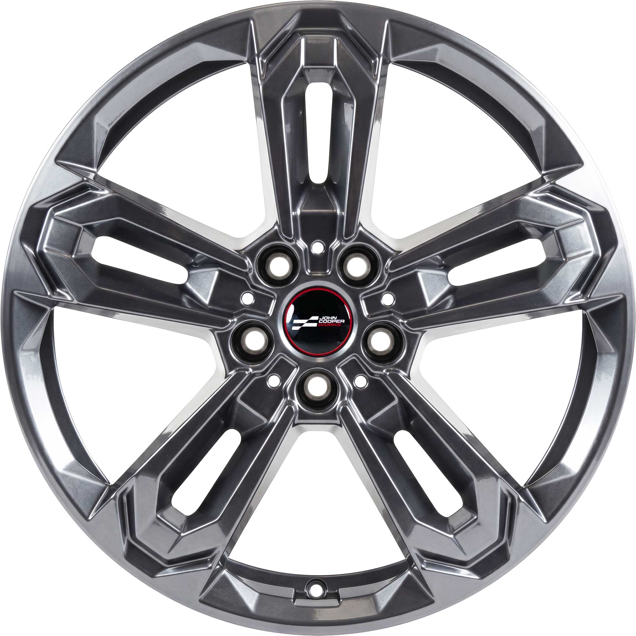 JCW 1041 Double Spoke Gunmetal Grey Alloy Wheel Product Image #1