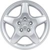 Mercedes 5 Spoke [163-16] Standard Silver Wheel Img 1