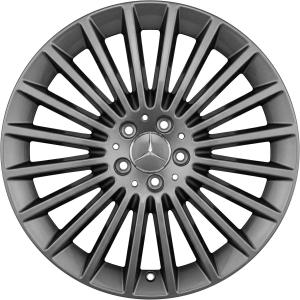 Mercedes Multispoke [205-17] Himalaya Grey Alloy Wheel - Sizes 17in