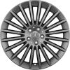 Mercedes Multispoke [205-17] Himalaya Grey Wheel Img 1
