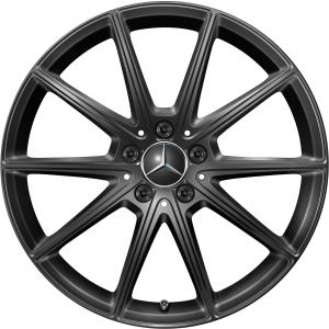 Mercedes 10 Spoke [295-19] Gloss Black Alloy Wheel - Sizes 19in