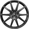 Mercedes 10 Spoke [295-19] Gloss Black Wheel Img 1