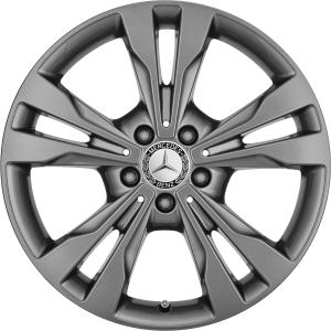 Mercedes 5 Double Spoke [447-18] Tremolite Metallic Alloy Wheel - Sizes 18in