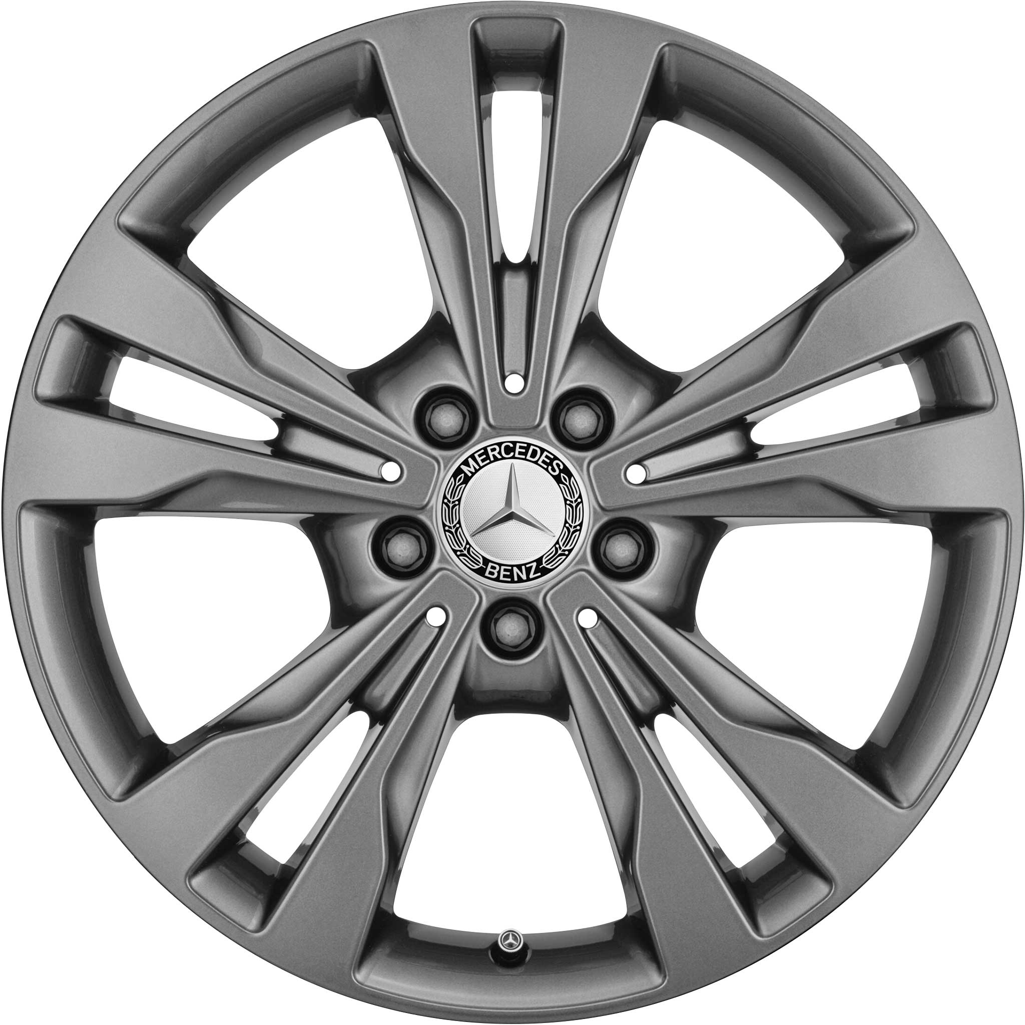 Mercedes 5 Double Spoke [447-18] Tremolite Metallic Alloy Wheel Product Image #1